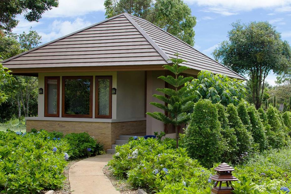 Laos - Bolaven Plateau - Sabaidee Valley Resort - villa - foto: Sabaidee Valley Resort